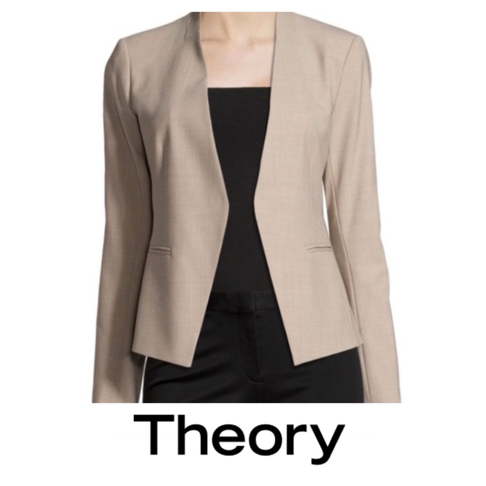 Theory Open Front Blazer